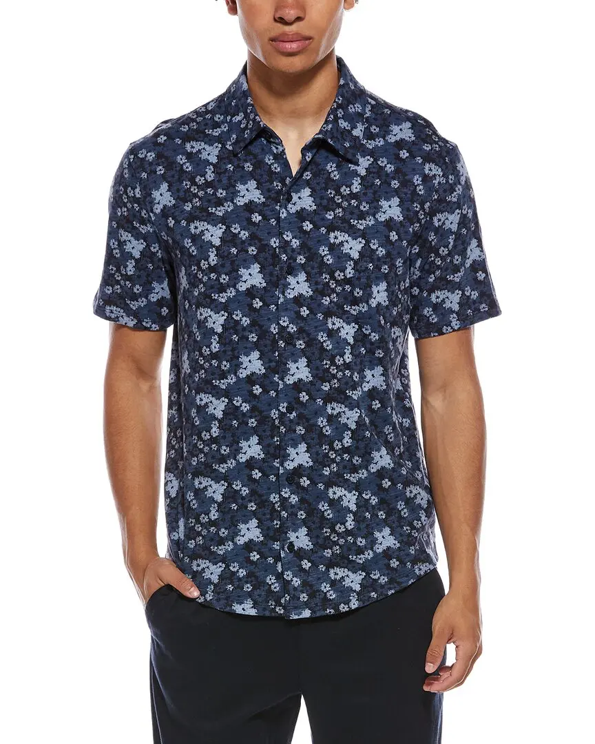 Vince Button Front Shirt