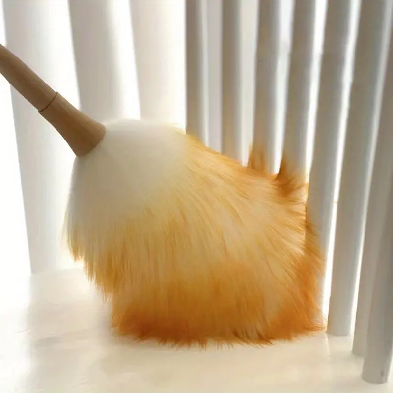 Dusting Duster - Gentle, flexible, and retractable, easy to reach, suitable for hard-to-reach areas, an ideal choice for home and office use, Multisurface Dusters, Household Cleaning Tool, Cleaning Supply