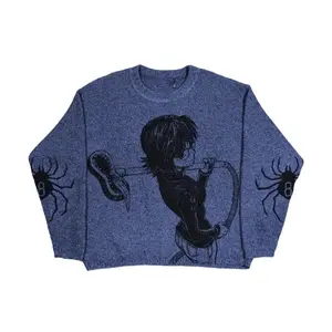 Phantom Troupe Knitted Sweater - HxH Streetwear