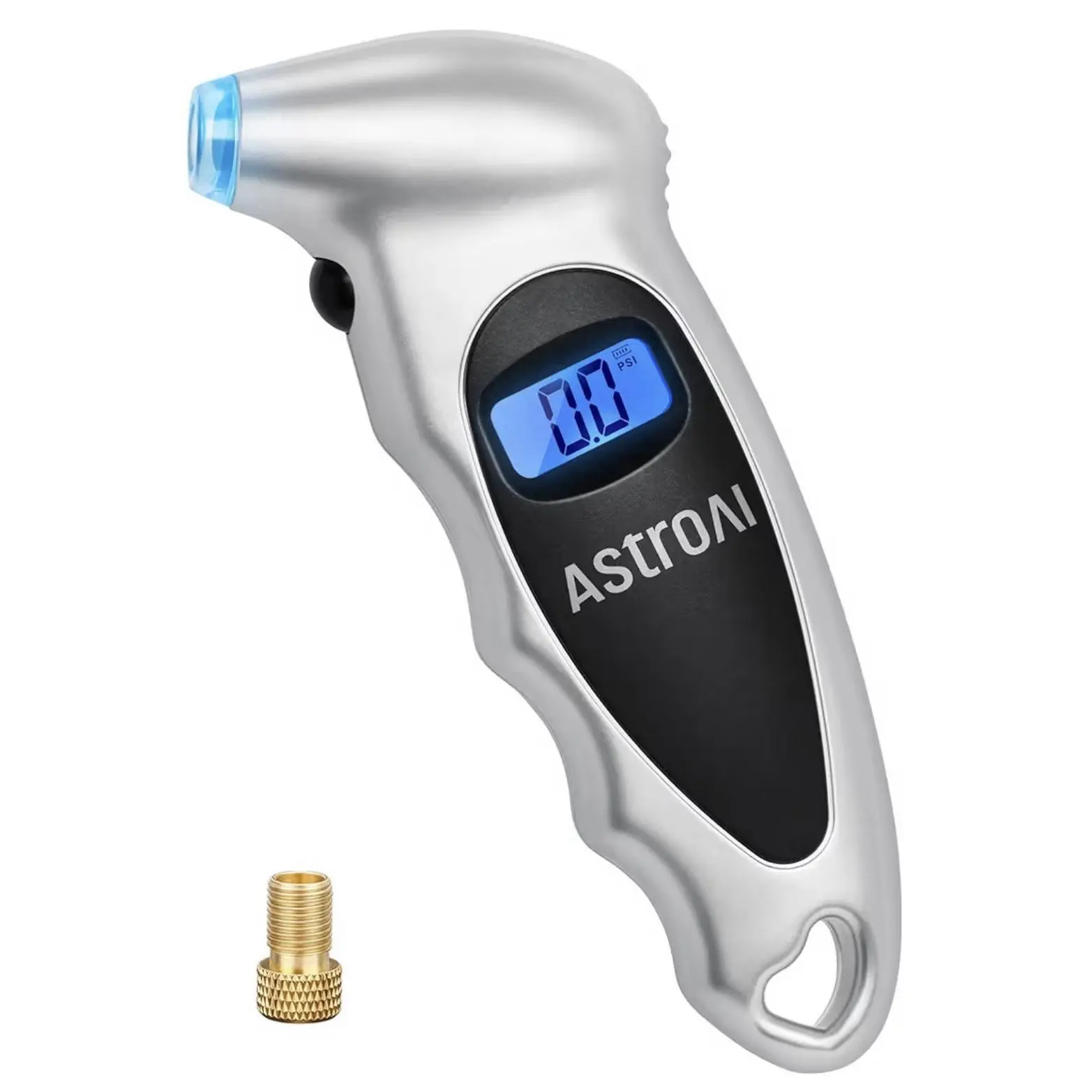 AstroAI Digital Tire Pressure Gauge 0-150PSI, Accurate in 0.1 Silver