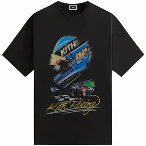 Kith F1 Vintage Tee Black