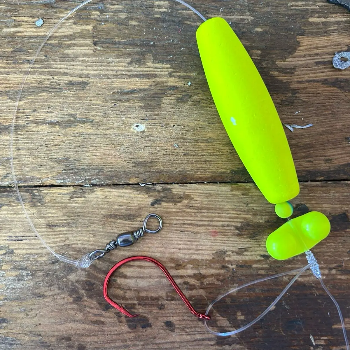 1pc Okie rig 3.5” floats 1pc Okie rig 3.5” floats