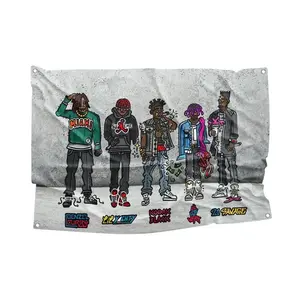 2016 XXL Cypher Flag 3x5ft Celebrity USA Flag Tapestry for Wall hanging, College Dorm, Living Room, Bed Room, Home Décor 2024