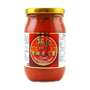 NING CHI Taiwanese Sichuan Spicy Tiger Sauce - 450g | Authentic Chili Sauce for Cooking & Dipping