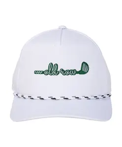 Old Row - Golf Club Rope Hat