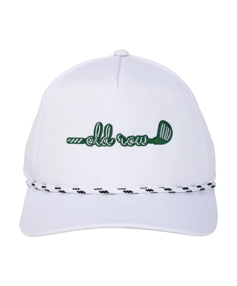 Old Row - Golf Club Rope Hat Old Row - Golf Club Rope Hat