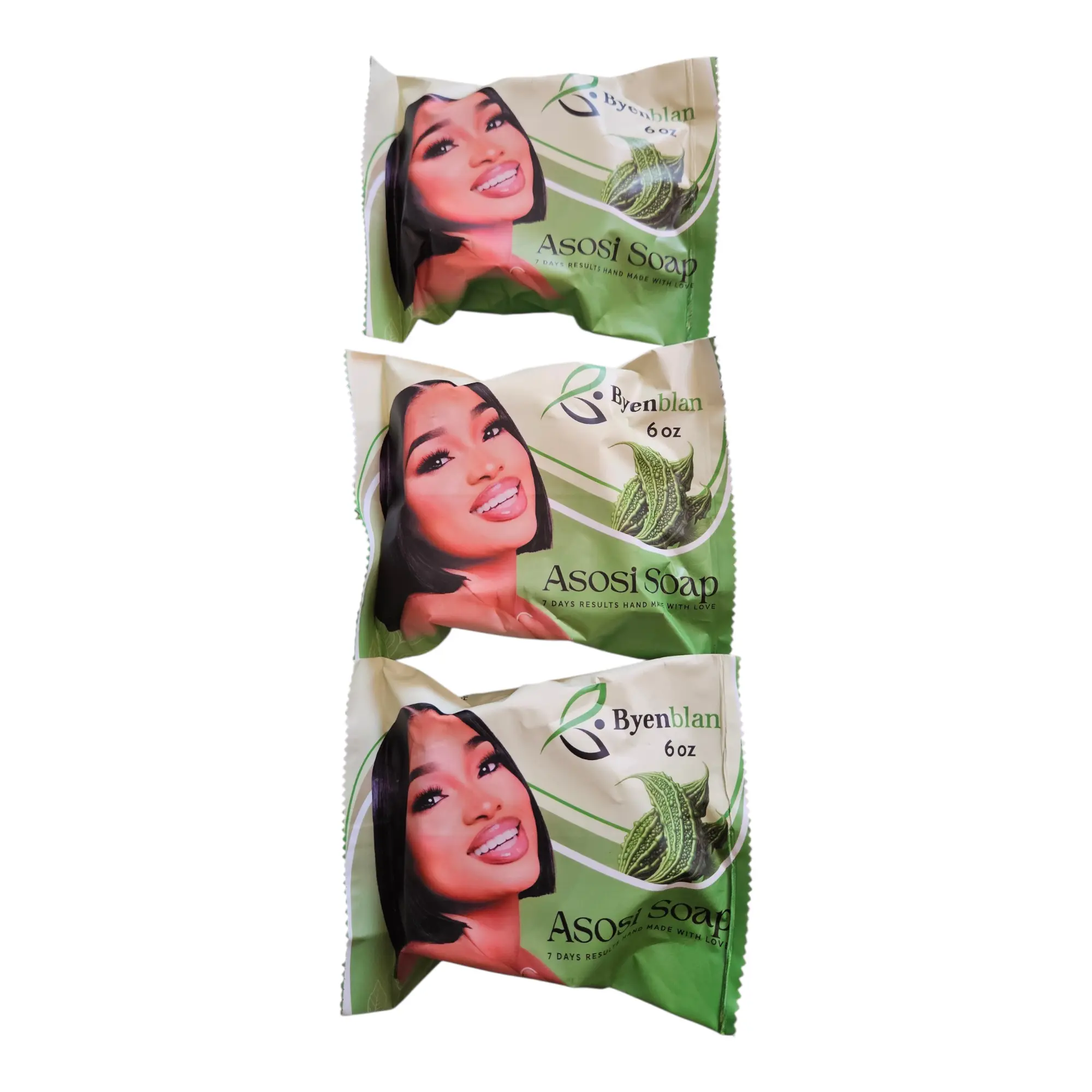 Haitian Cerasee Asosi Herbal Cleanser Soap (1 PCS) with Balance Tools - Herbal Body Care Product for Radiant Skin Health & Wellness