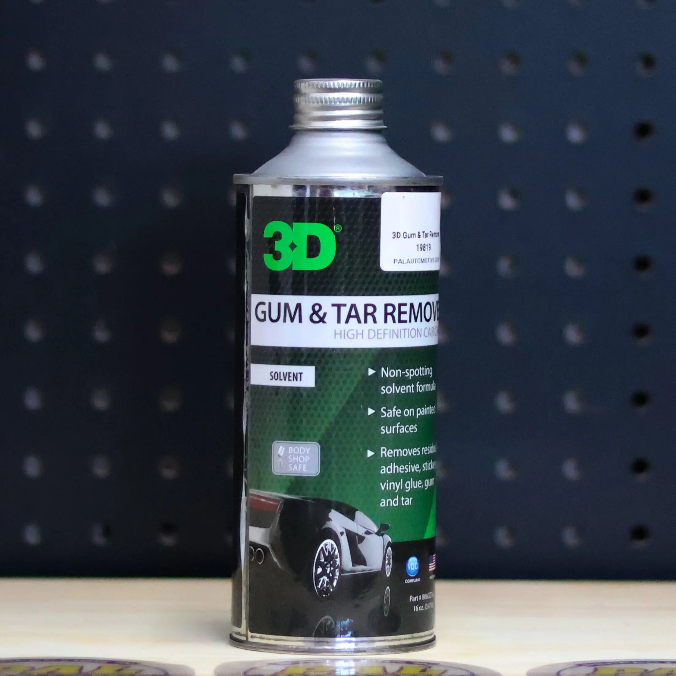 3D Gum & Tar Remover