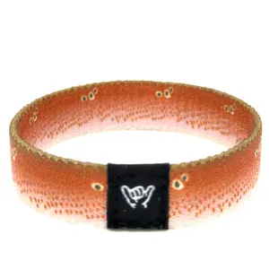 Redfish Skin Wristband Bracelet