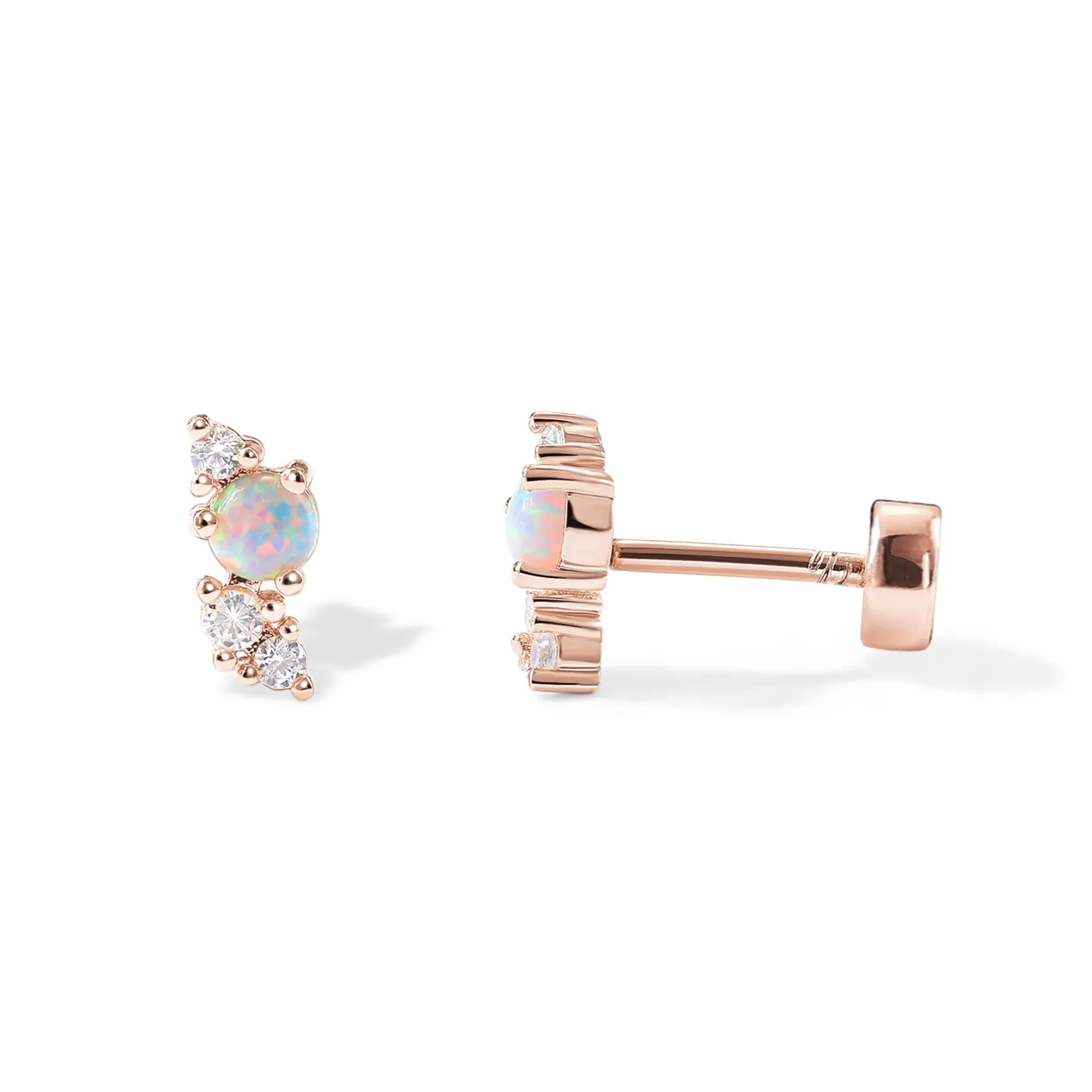 Opal - Rose Gold