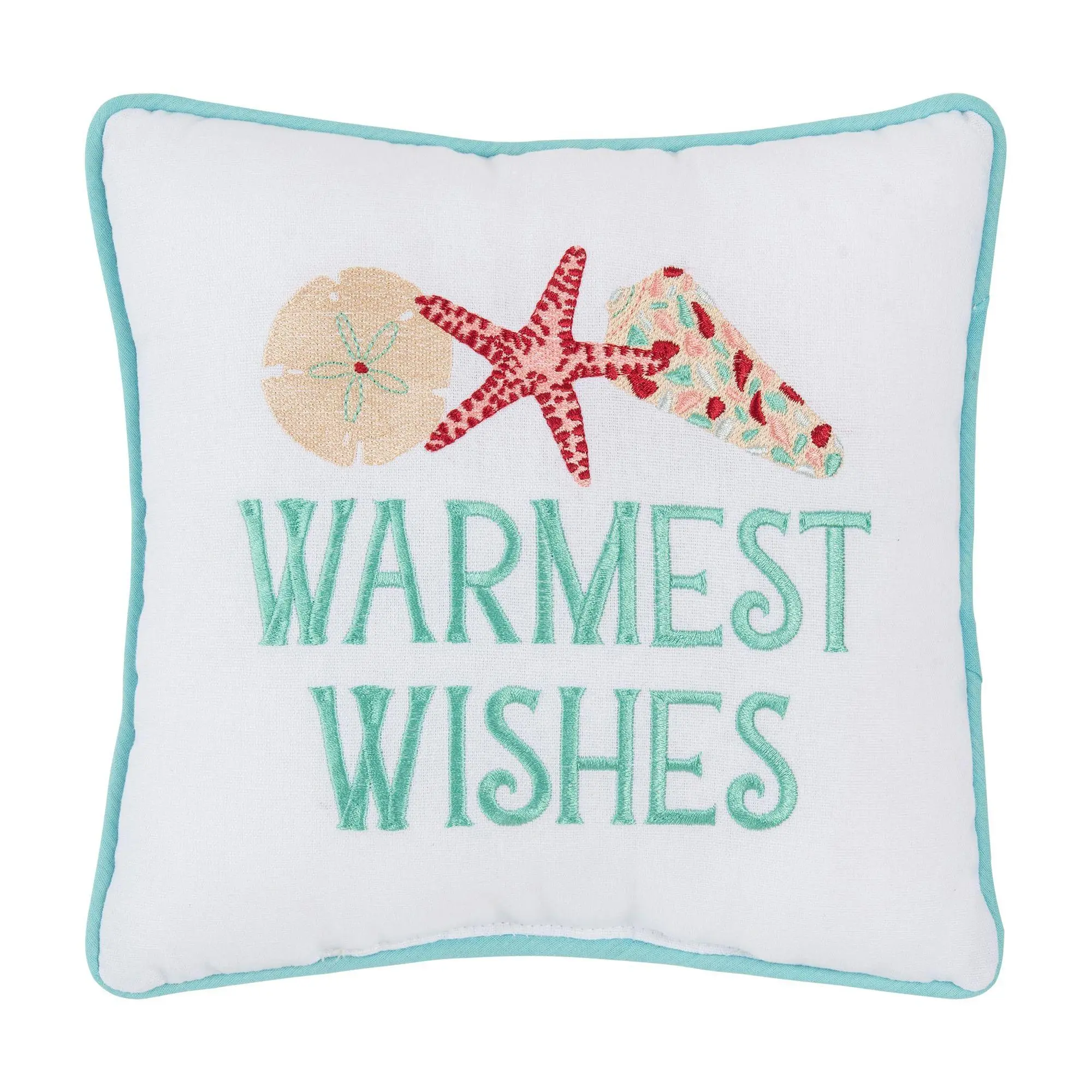 Warmest Wishes Pillow by Valerie