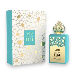 Zakat Parfums | You Are My Fire | Eau De Parfum | Unisex Fragrance | 100 ML | Sweet - Mango & Ginger Notes