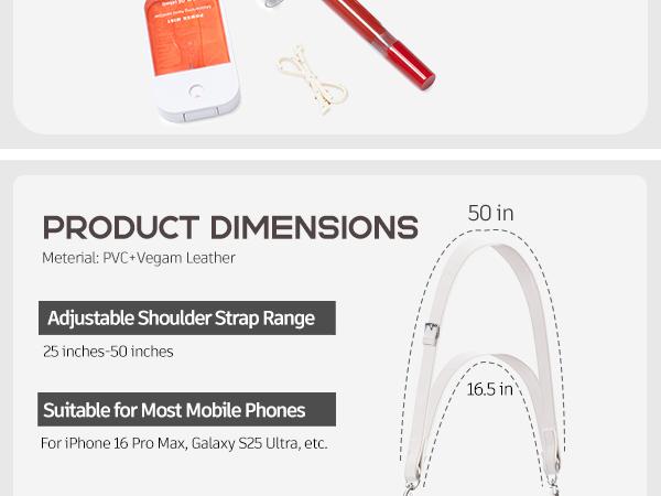Clear Bag for Stadium Events, Clear Shoulder Bag for Stadium Approved with Wallet, for Concerts Sports Events