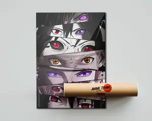 Naruto Eyes Poster