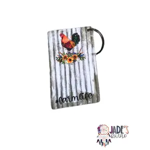Double Sided Keychains