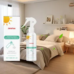 Jasmine Natural Mite Spray, 1 Box/2 Boxes Household Bed Bug Remover, Bed Bug Removal Spray, Home Care Supplies for Bedroom Pillow Sofa Bedding Care