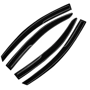 For 2019-2024 Toyota Corolla Window Visors Wind Deflectors Sun Rain Guards Vent JDM Mugen Style