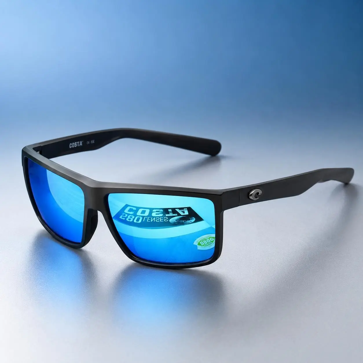 Full Set Costa Del Mar Rinconcito Polarized 580 Sunglasses Fishing Boating Outdoor UV400 Men Shades