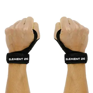 Element 26 IsoWrap Wrist Wraps - Black, 1" Wide, Designed for Support & Comfort, Ideal for Active Lifestyle, All Seasons