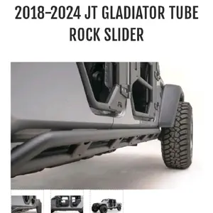 Fab Fours Tube Rock Sliders