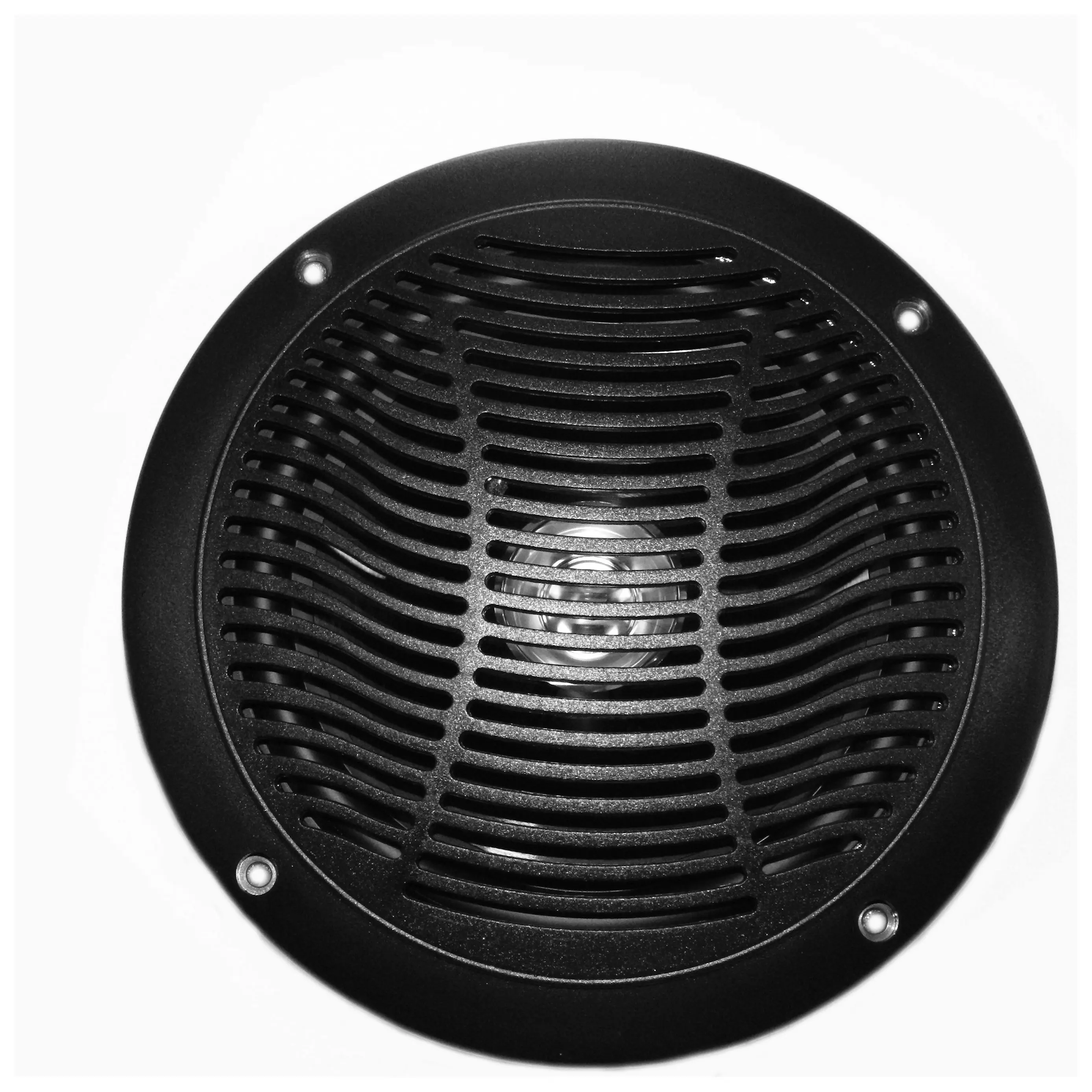 PQN Audio P6T-RV6104BK 6 in. Dual Cone RV Speaker, Black - Set of 2, Watts, Water Proof