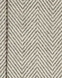 Peter Island Stripe - Ash - 100% Wool