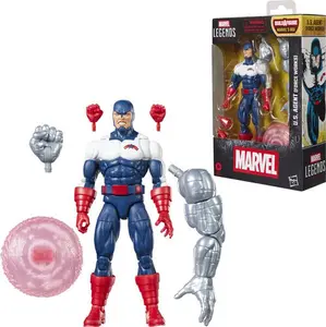 Avengers - Marvel Legends - U.S. Agent (Force Works) Action figurine/statue & Box BAF Part  [COLLECTIBLES] Action figurine/statue