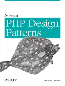 USED-Learning PHP Design Patterns by Sanders, William (Paperback)