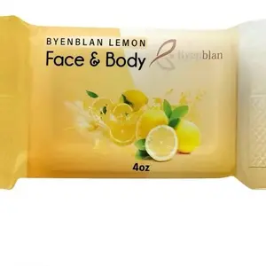 3 pcs Byenblan Lemon face & body soap Facial Skin Repair Scented Aroma Scent Cleanser Cleansing Daily