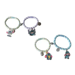 Disney Stitch Bracelet - Charming Accessory with Playful Design for Disney Fans - Durable High-Quality Materials - Perfect Gift for Birthdays and Holidays