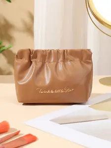 Automatic Magnetic Closure Storage Bag, Lipstick Key Holder, High-Quality New Sanitary Towel Makeup Bag, Cosmetic Pouch, Makeup Organizer Pouch, Travel Cosmetic Bags, Perfect Holiday Gift