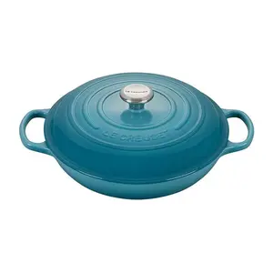 Le Creuset Signature Braiser, 3.5 Quart - Multiple Colors