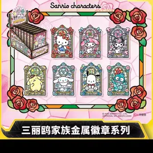 Sanrio Characters Luck Metal Pin Set