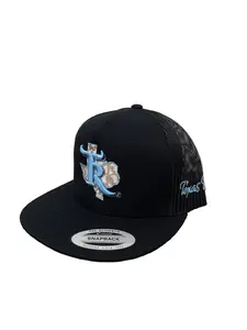TEXAS RANCH Black/Skyblue TR