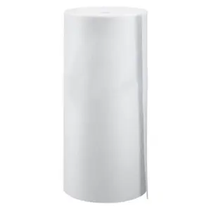 212 MAIN Waveless Closed Cell Lightweight Foam Wall Panels Roll - 0.125 x 48 in. x 125 ft, White Foam Roll