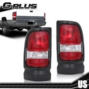 Tail Lights Fit For 94-01 02 Dodge Ram 1500 2500 3500 Pickup Rear Lamps Pair Tail Lights Fit For 94-01 02 Dodge Ram 1500 2500 3500 Pickup Rear Lamps Pair