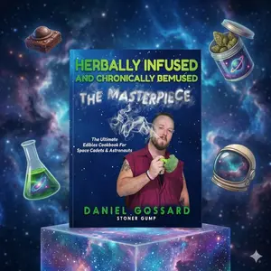 Herbally Infused and Chronically Bemused: The Masterpiece - Hilarious Cookbook & Gift for Cosmic Explorers