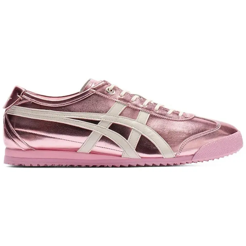 Onitsuka Tiger Mexico 66 SD Metallic Series Crystal Pink Cream (men) by StockX