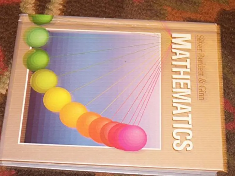Used Silver Burdett and Ginn 7th Grade Hard-Cover Math Books - English Literature Textbooks with Used Condition Ratings
