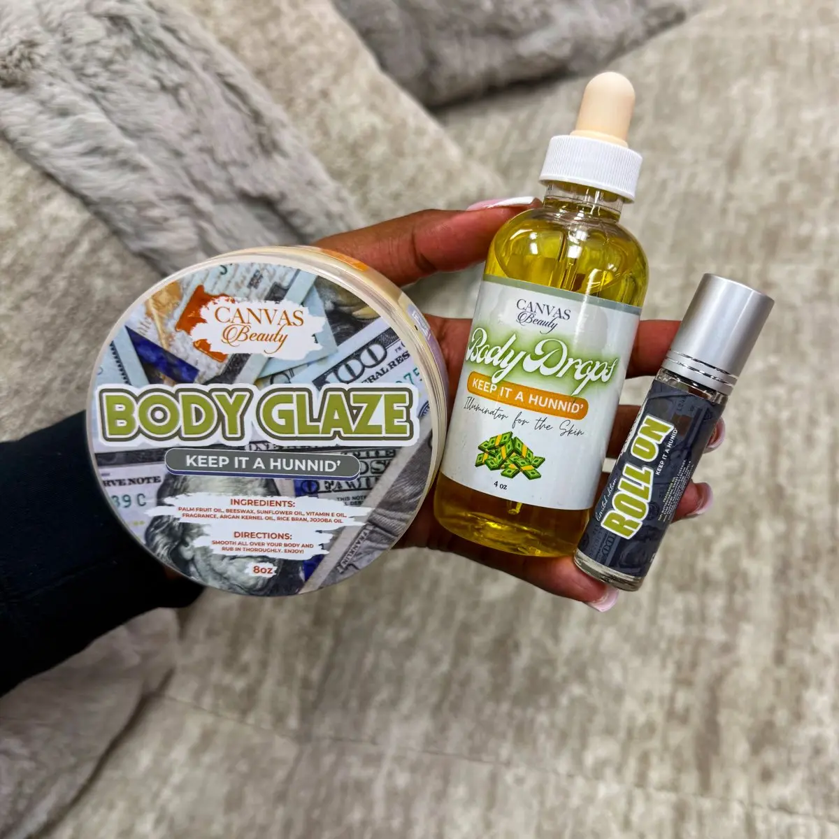 Limited Trios Keep It A Hunnid