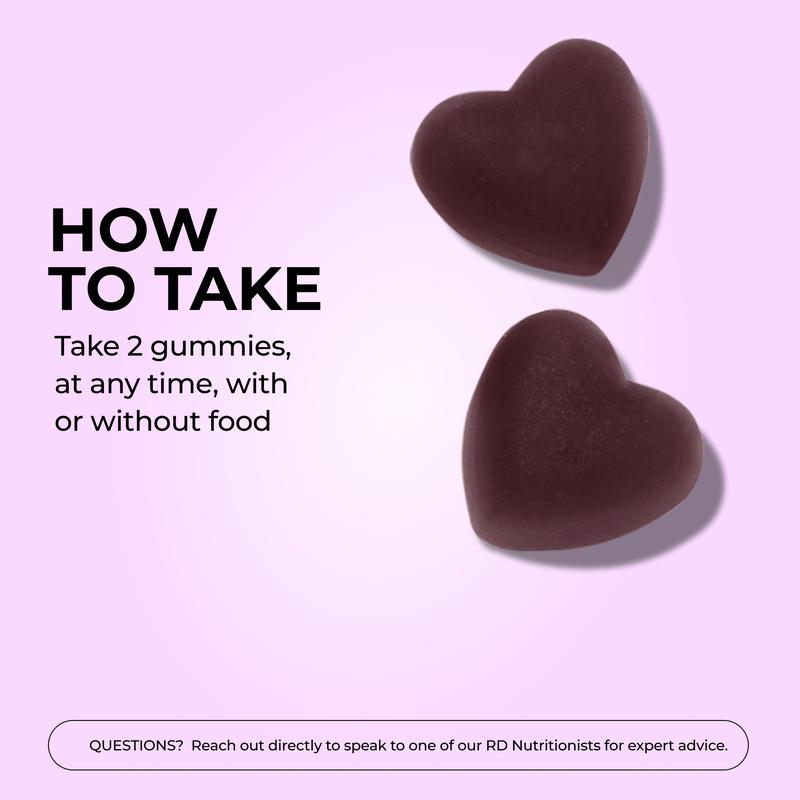 HUM Ashwagandha Calm - L-Theanine and Ashwagandha for Daily Relaxation and Mood Support, Mixed Berry Flavor (60 Count)