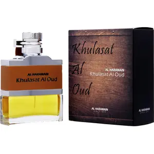 Al Haramain Khulasat Al Oud By Al Haramain Eau De Parfum For Unisex