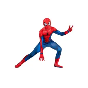 Kid's Classic Spider-Man Zentai Costume