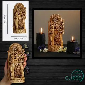Carved Statues Decor Goddess