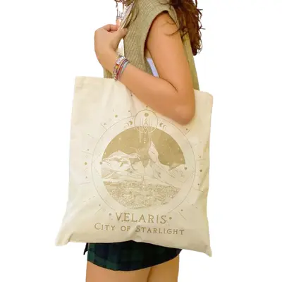 Book Inspired Gift Velaris The City Of Starlight Tote Bag ACOTAR