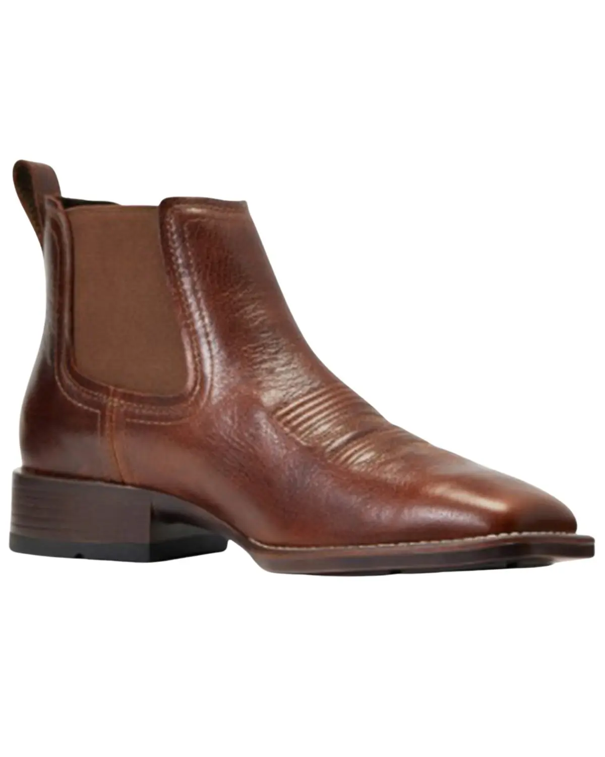 Ariat Men's Men'S Booker Bantamweight Royal Ultra Full-Grain Leather Ankle - 10040289