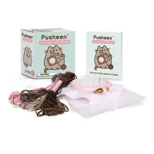Pusheen: A Cross-Stitch Kit -- Claire Belton, Other Merchandise