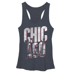 Women's Lost Gods Chicago City Chic Racerback Tank Top