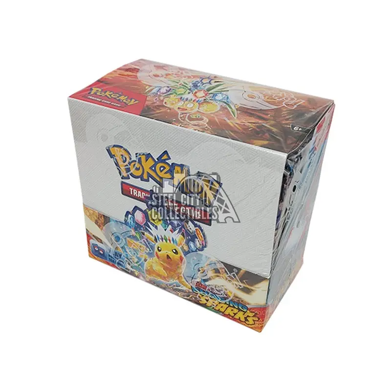 korean surging sparks booster box - TikTok Shop