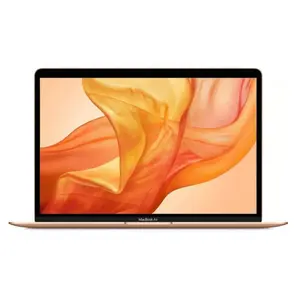 Refurbished Apple MacBook Air Laptop 13.3" Retina Display 1.1GHz 8GB RAM 512GB Gold 2020 with Intel Core i3 Processor & Laptop Charger Accessory | (Eco-Friendly Condition)